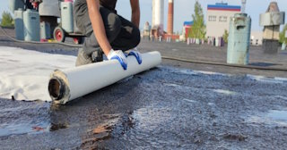 Гидроизоляции битумной кровли | ППуФрв – от 696 руб. за м²